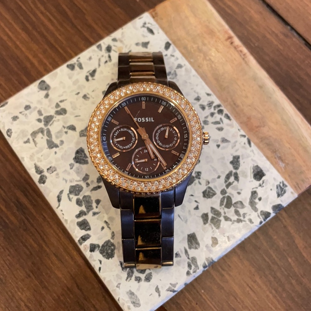 Women’s Fossil watch